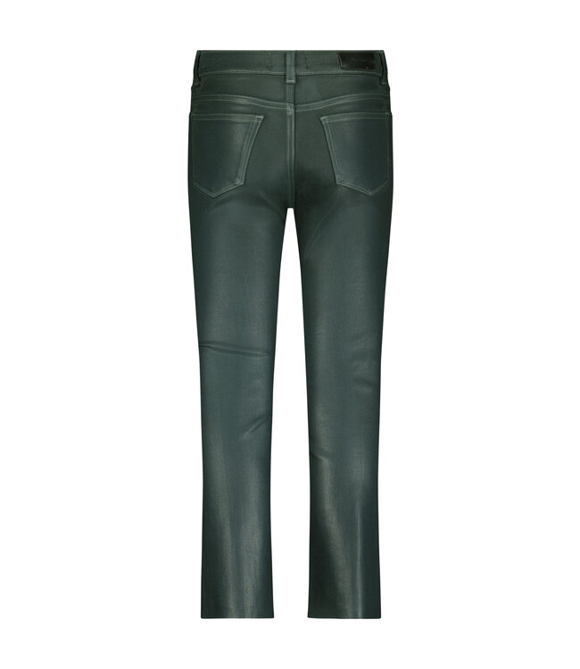 Deep Pine Emie Straight High Rise Jeans