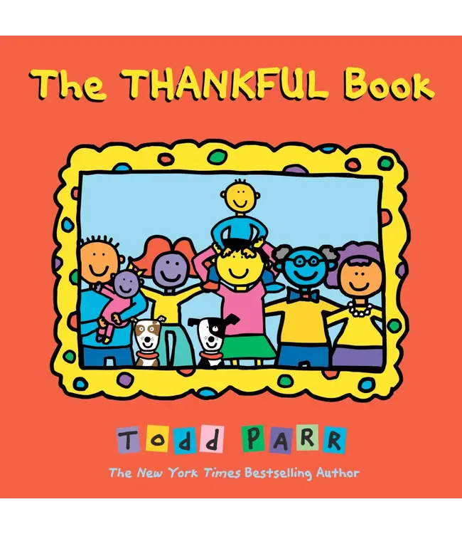 hachette book group The Thankful Book