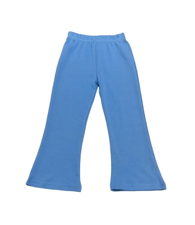 Luigi Blue Flared Leggings