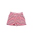 Luigi Red/White Stripe Shorts w/Slit