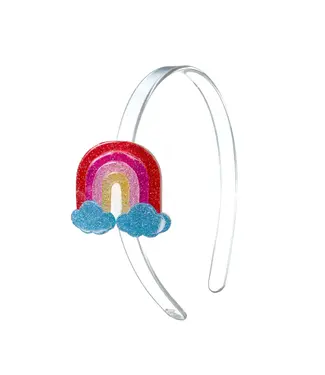 lilies&roses Rainbow Glitter Headband