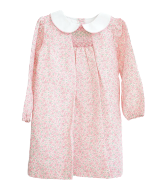 Ruth and Ralph Pink Floral Sadie Dress