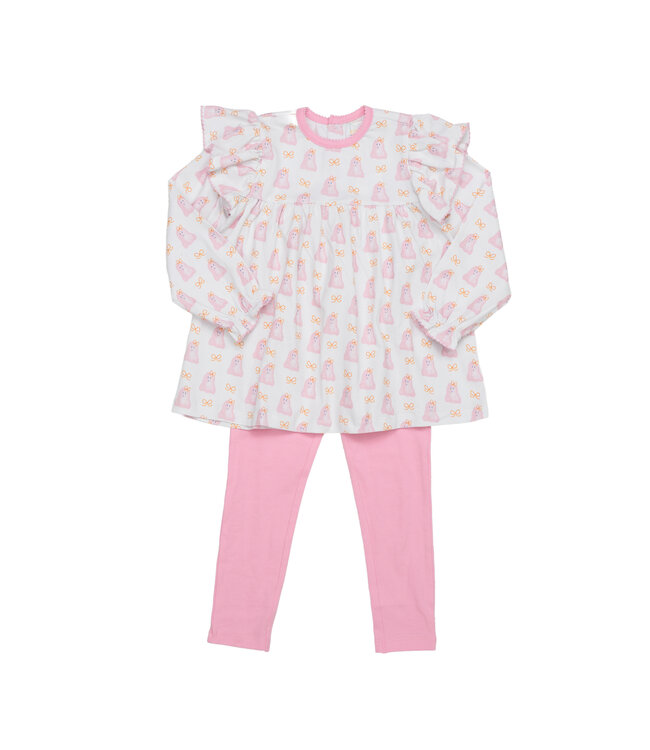 The Oaks Apparel Ghostly Pink Mary Reese Pant Set