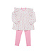 The Oaks Apparel Ghostly Pink Mary Reese Pant Set