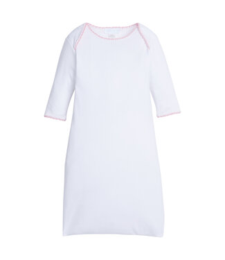 Little English Light Pink Crochet Gown