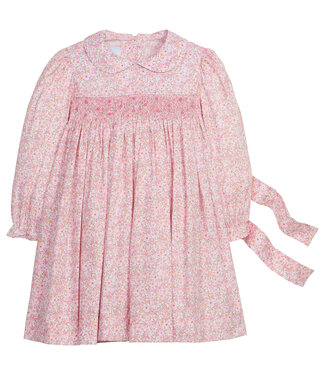 Little English Oakleigh Floral Smocked Charlotte Dress