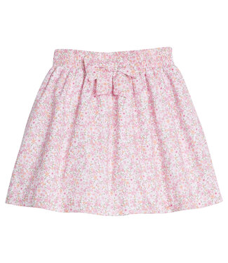 Little English Oakleigh Floral Smocked Bow Skirt