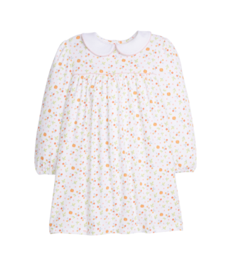 Little English Pumpkin Floral Evelyn Dress