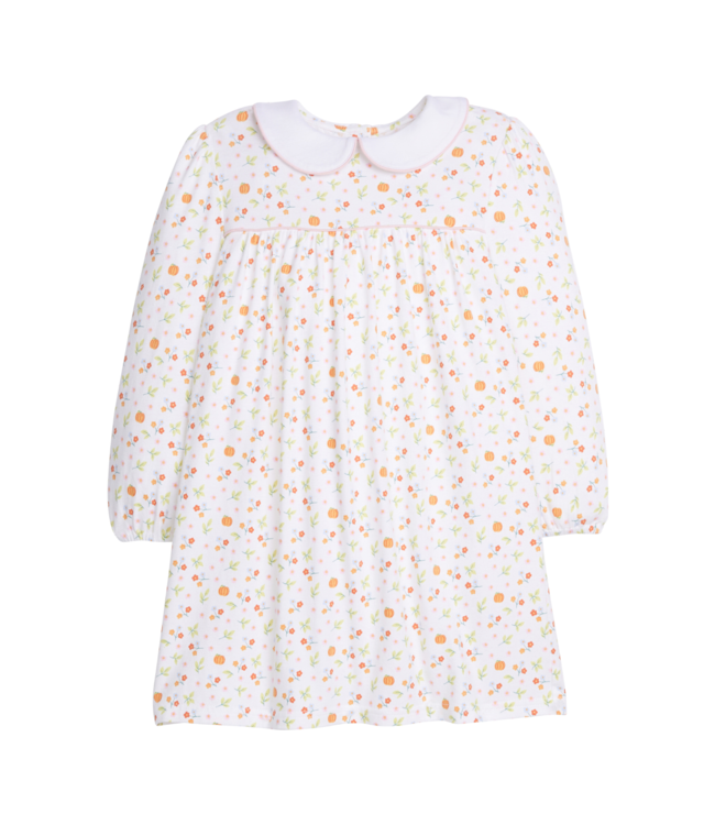 Little English Pumpkin Floral Evelyn Dress