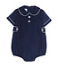 Little English Navy Corduroy Davant Bubble