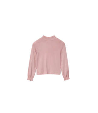 Compania Fantastica Pink Turtleneck
