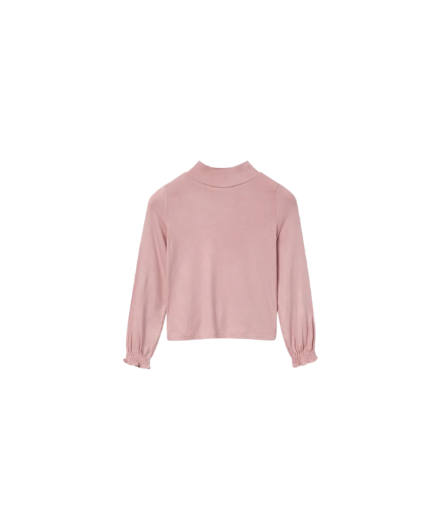 Compania Fantastica Pink Turtleneck