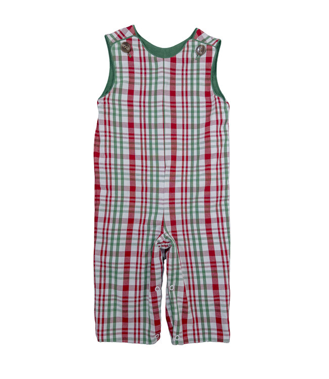 Saltwater Boys Co. Sleigh Plaid/Green Rivers Reversible Longall