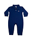 Saltwater Boys Co. Navy Polo Romper