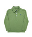 Saltwater Boys Co. Green/Blue Stripe Banks Polo