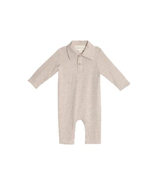 Brown Beckett & Bear Millie Brothers Romper