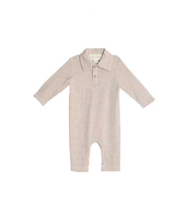 Brown Beckett & Bear Millie Brothers Romper