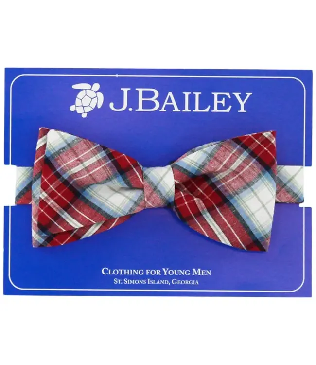 Bailey Boys Cranberry Bowtie