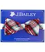 Bailey Boys Cranberry Bowtie