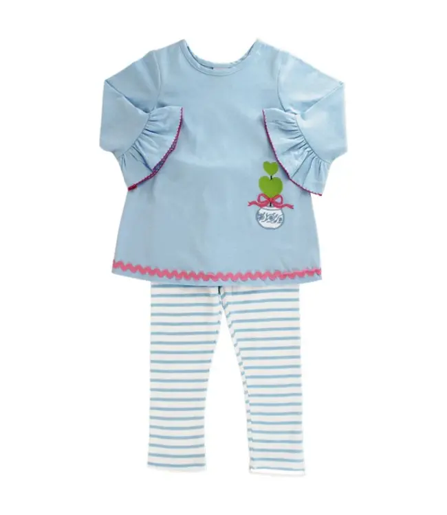 Bailey Boys Topiary Tunic Pant Set