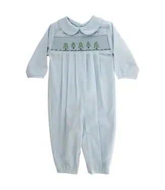 Bailey Boys Pastel Trees Dressy Long Bubble