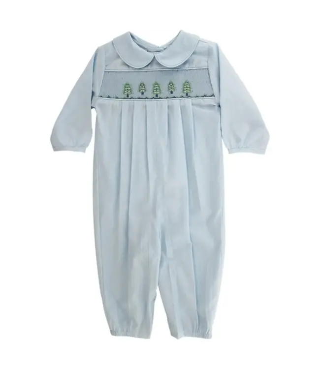 Bailey Boys Pastel Trees Dressy Long Bubble