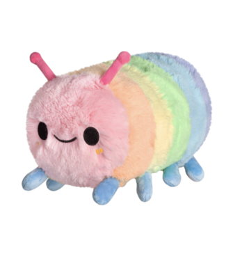 Squishable Mini Squishable Rainbow Caterpillar