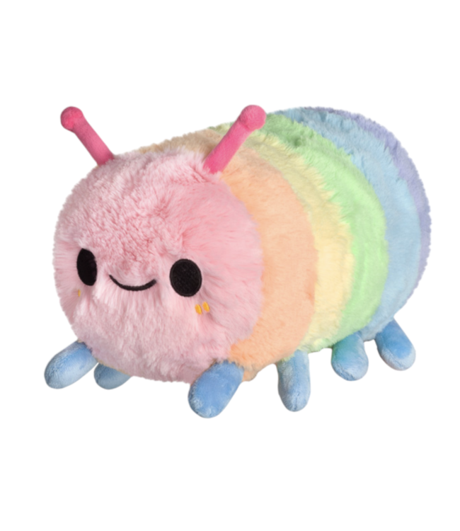 Squishable Mini Squishable Rainbow Caterpillar