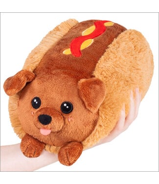 Squishable Mini Dachshund Hot Dog 7"