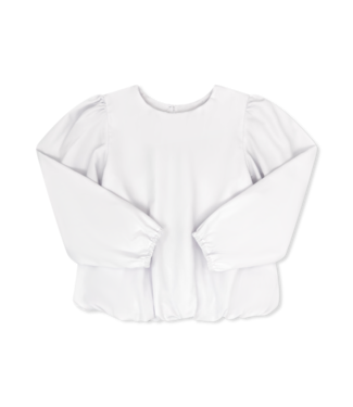 Lullaby Set Winter Park White Madison Blouse