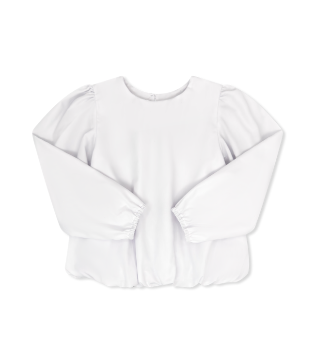 Lullaby Set Winter Park White Madison Blouse