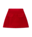 Lullaby Set Ruby Red Velvet Claire Skirt