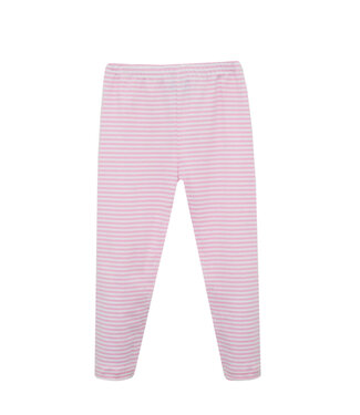 Anavini Pink Stripe Knit Legging