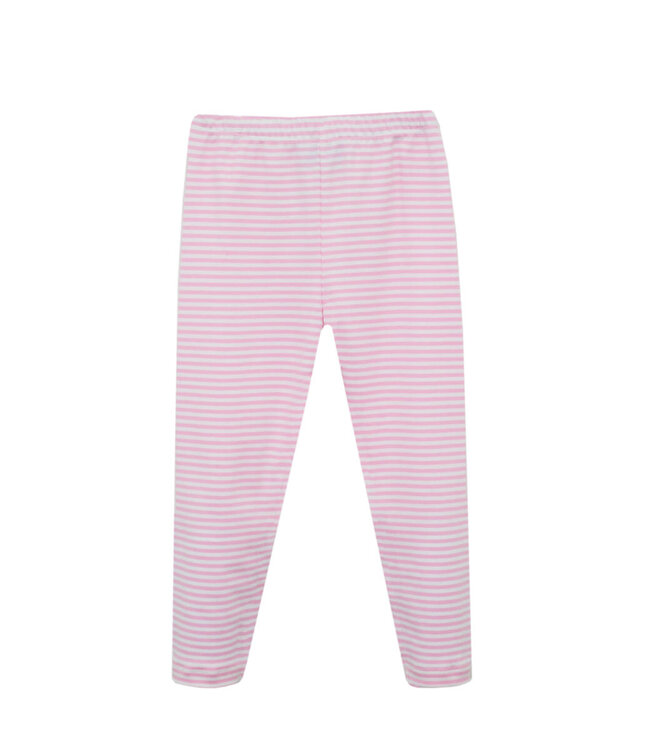 Anavini Pink Stripe Knit Legging