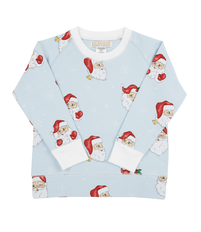 Beaufort Bonnet Dear Santa Cassidy Crewneck