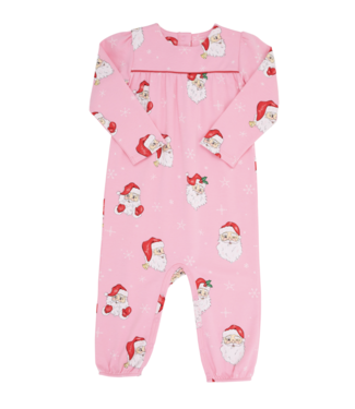 Beaufort Bonnet Dear Santa L/S Penny's Playsuit