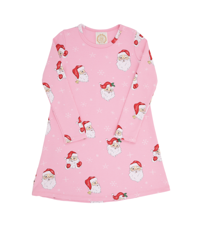 Beaufort Bonnet Dear Santa L/S Polly Play Dress