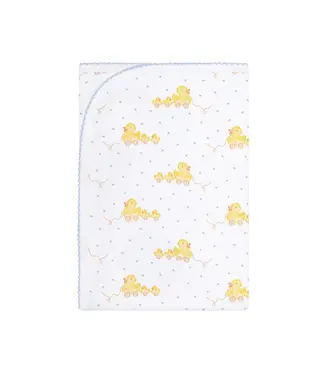Nellapima Ducks Print Blanket