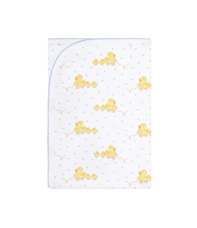 Nellapima Ducks Print Blanket