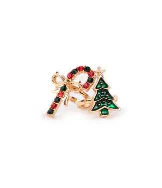 Great Pretenders All Aglow Holiday Rings 2-Piece