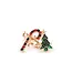 All Aglow Holiday Rings 2-Piece