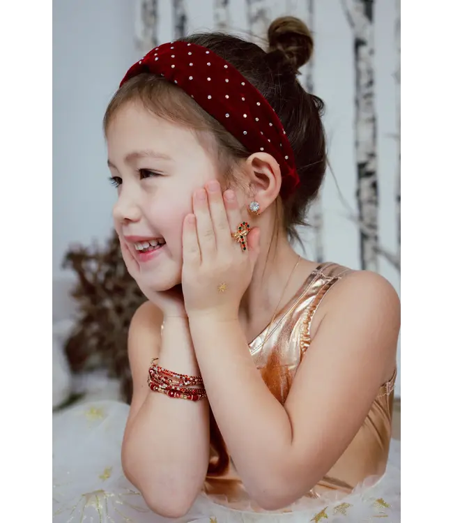 Great Pretenders All Aglow Holiday Rings 2 pc.