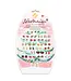 Great Pretenders Holiday Sticker Earrings 30 pair