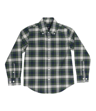 Pedal Kensington Plaid Hunter Button Down Shirt