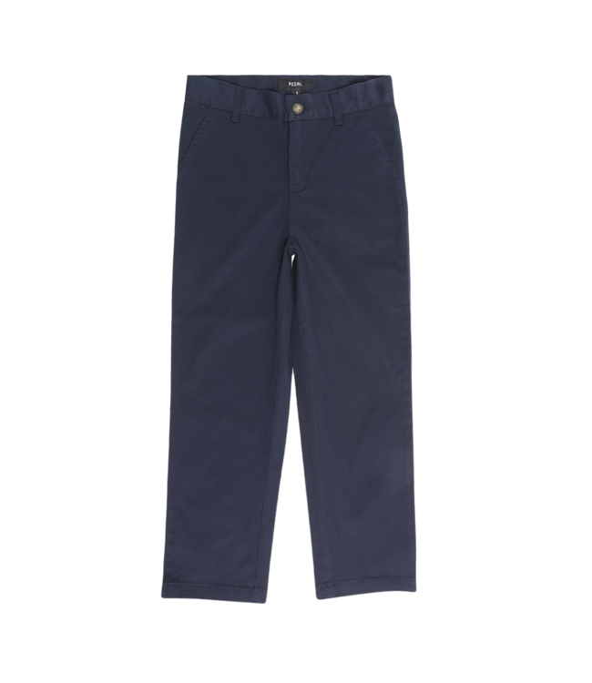 Pedal Navy Berkshire Chino Pant