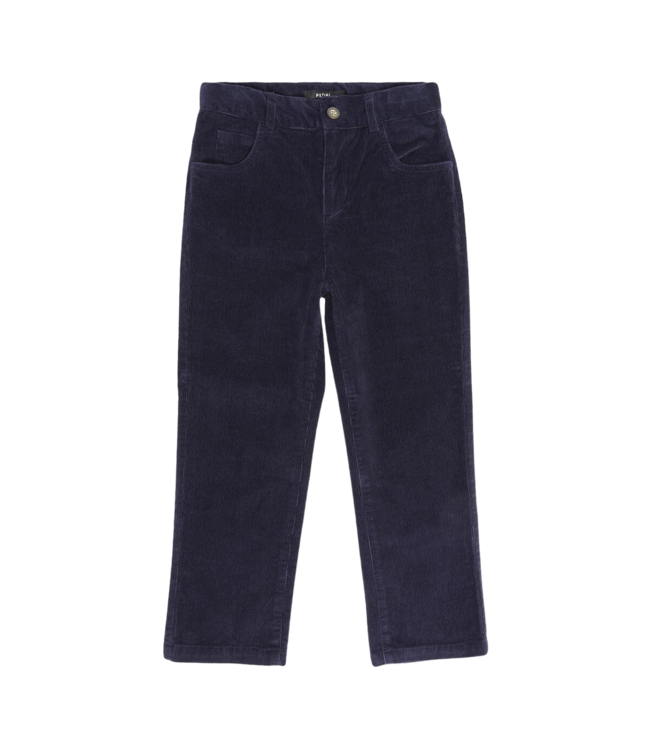 Pedal Navy Cape Cod Straight Fit Corduroy Pant