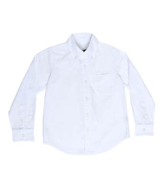 Pedal White Oxford Shirt