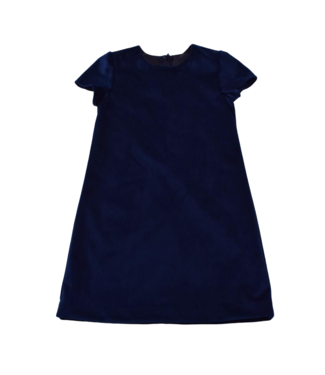 Funtasia Too Navy Velvet Dress