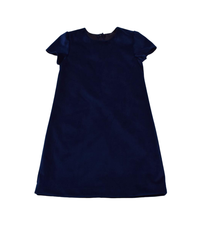 Funtasia Too Navy Velvet Dress