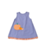 Funtasia Too Blue Turkey/Pumpkins Reversible Jumper